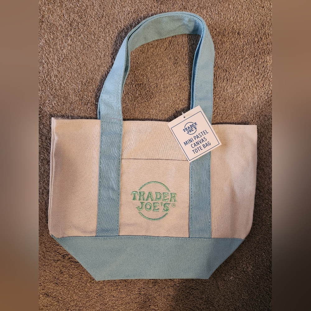 Trader Joe's Mini Totes: Pastel Collection